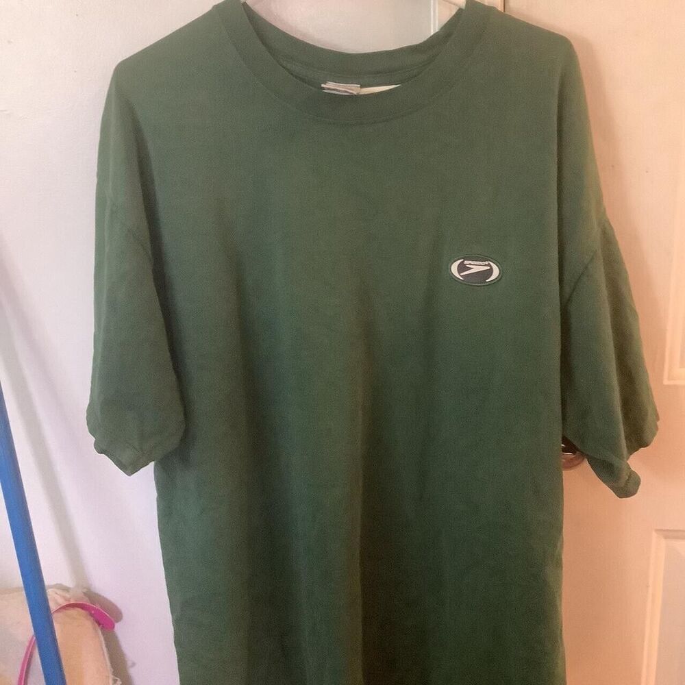 Graphic tee t shirt tee size xl vintage vtg hard tag promo embroidered embroider